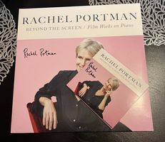 Rachel Portman - Beyond the Screen ( LP Vinyl + CD)