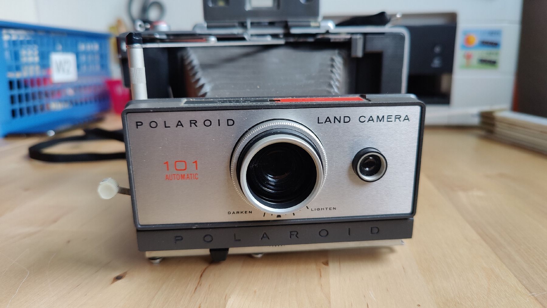 Polaroid Fotocamera: Polaroid Land Camera 101 Automatic ( WG) – Usato da Aarau venduto da bro_9zsg 3