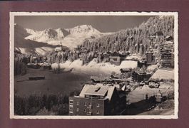 AROSA - Teilansicht - Morgenstunde