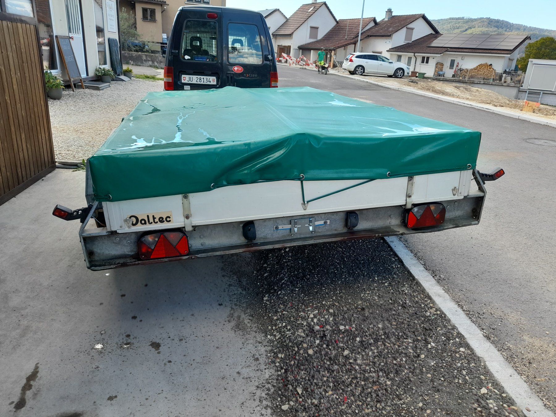 Daltec Anhänger: Remorque Daltec Cargo 35 – Gebraucht aus Courcelon von babycocos 9