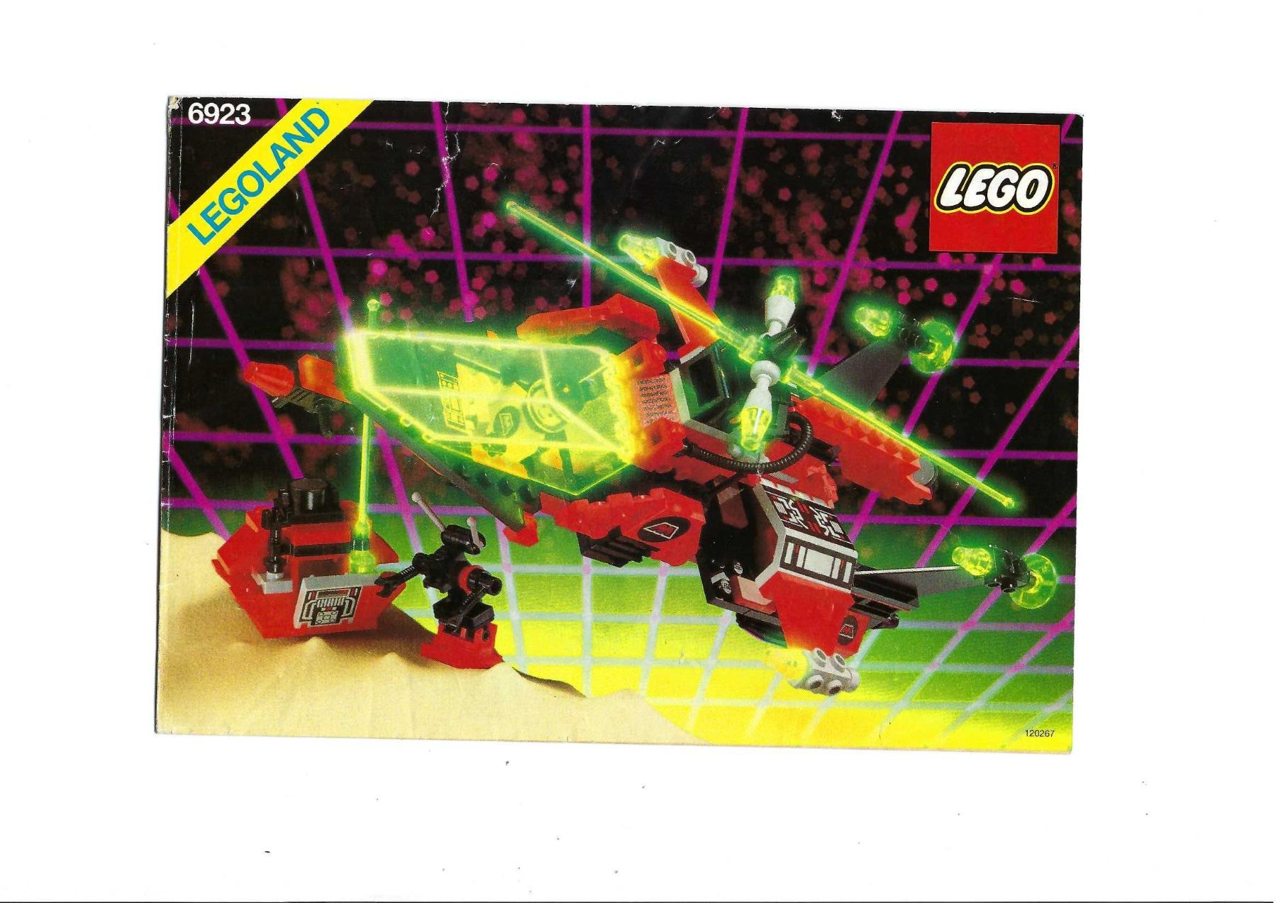 LEGO® Space - M:Tron, Bauanleitungen 6896 + 6923 (Gebraucht) in ...