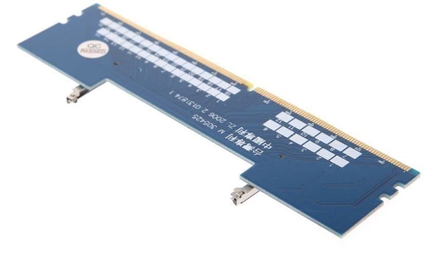 Memoria / RAM: DDR4 Ram SODIMM auf DIMM-Adapter – Nuovo e nell'imballaggio originale da Unterägeri venduto da RmOnline 3