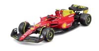 1:43 / Bburago / Formel 1 / Ferrari F1-75 / Carlos Sainz
