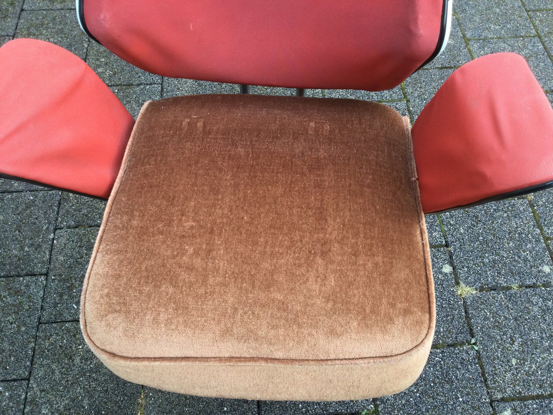 Sedie: Gebrauchter Mid-Century Coiffeur oder Friseurstuhl – Usato da Wangen SZ venduto da kuriosum12 4