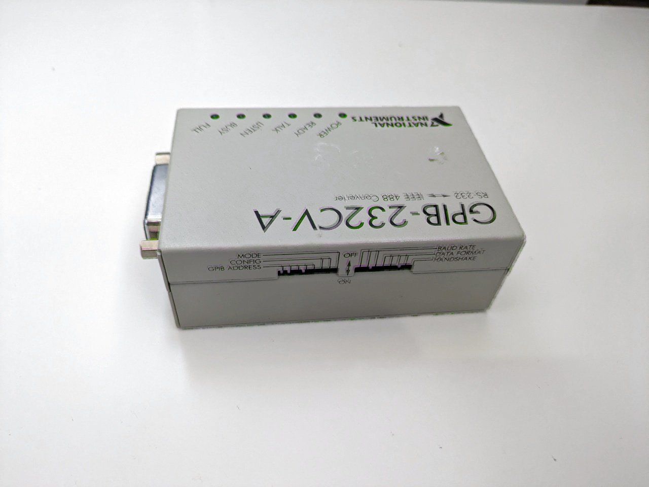 Composants électroniques: National Instruments GPIB-232CV-A, AC – D'occasion à Sugiez par dbm_7l29 5