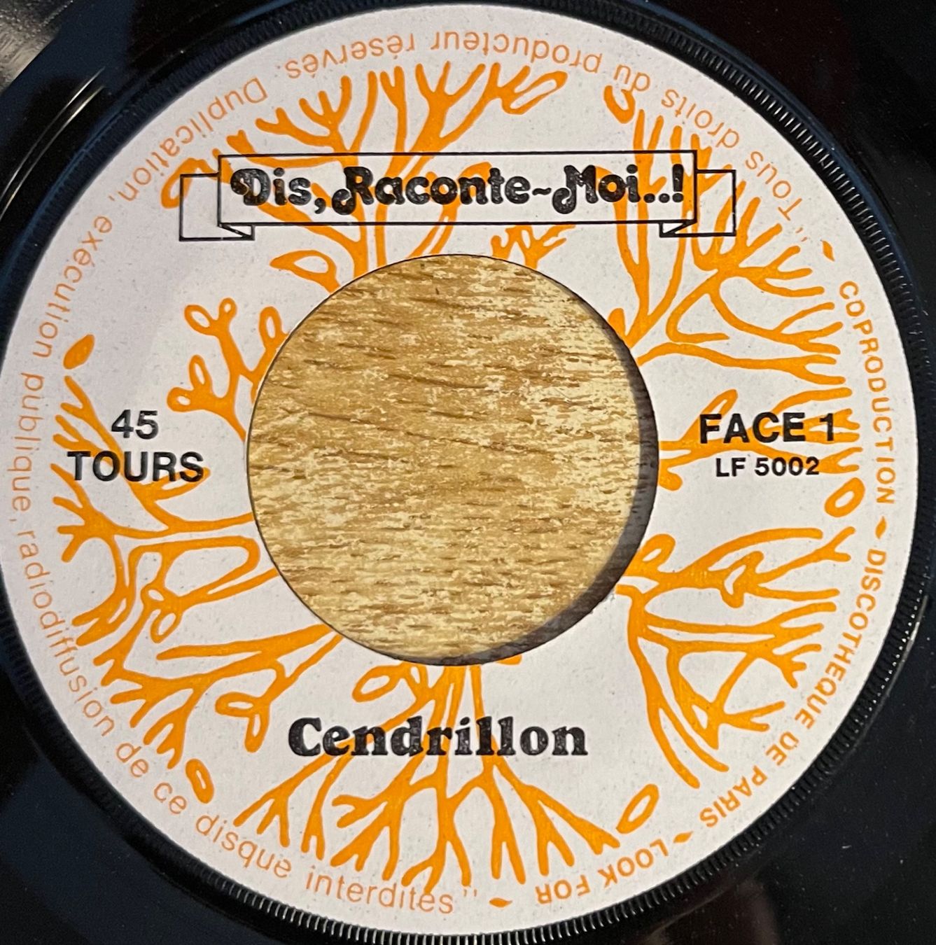Schallplatten: CENDRILLON – Gebraucht aus Bussigny von vinyl-pas-cher 7