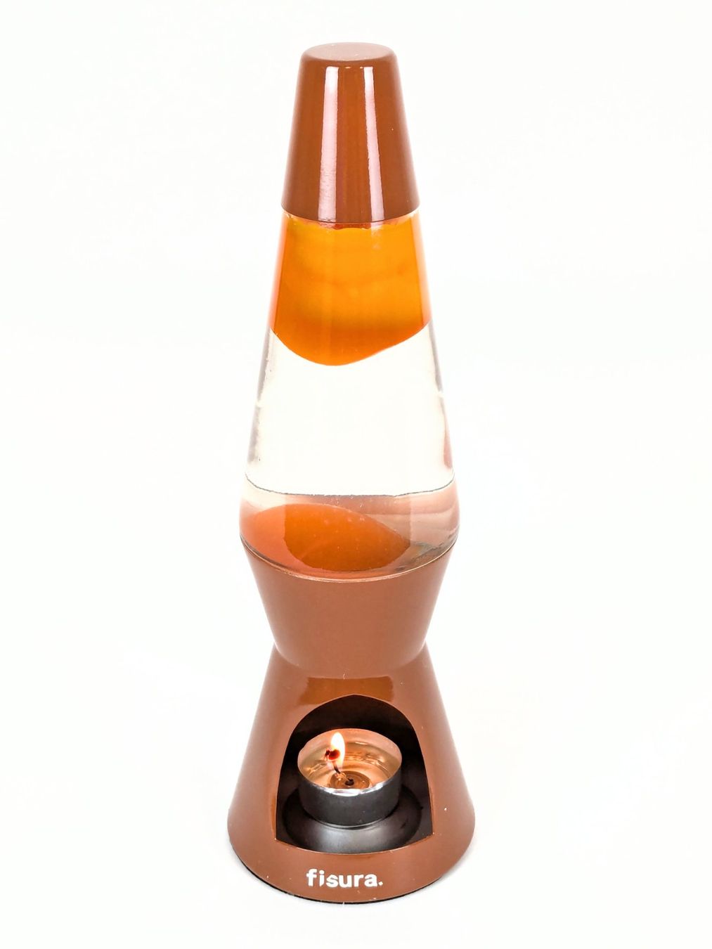 Lampade: FISURA Lavalampe Farbe Orange – Usato da Thun venduto da Restwert_Thun 2