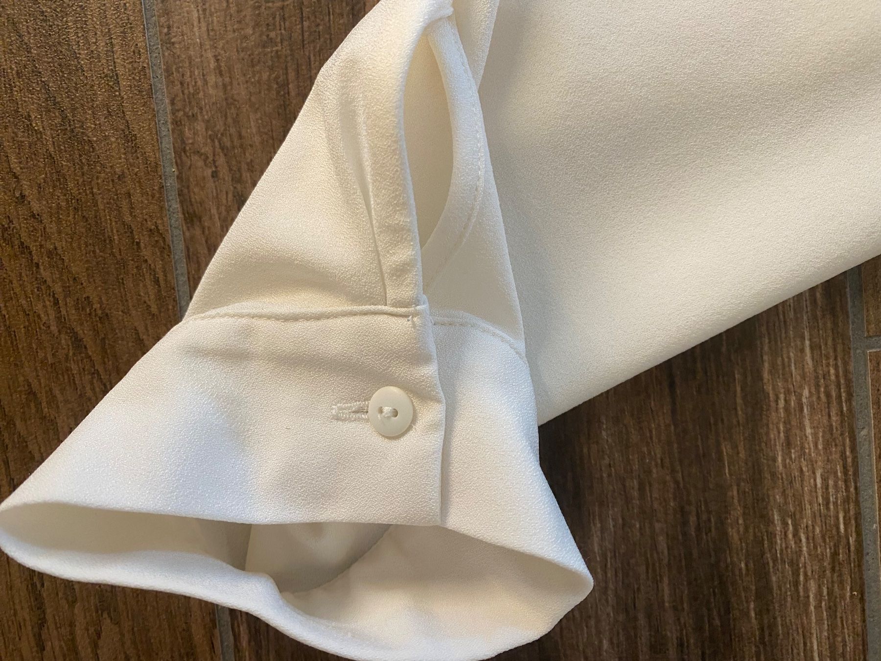 Asos Camicette: Asos Bluse langarm cremeweiss Gr. 52 – Usato da Pratteln venduto da a23_j2gs 5