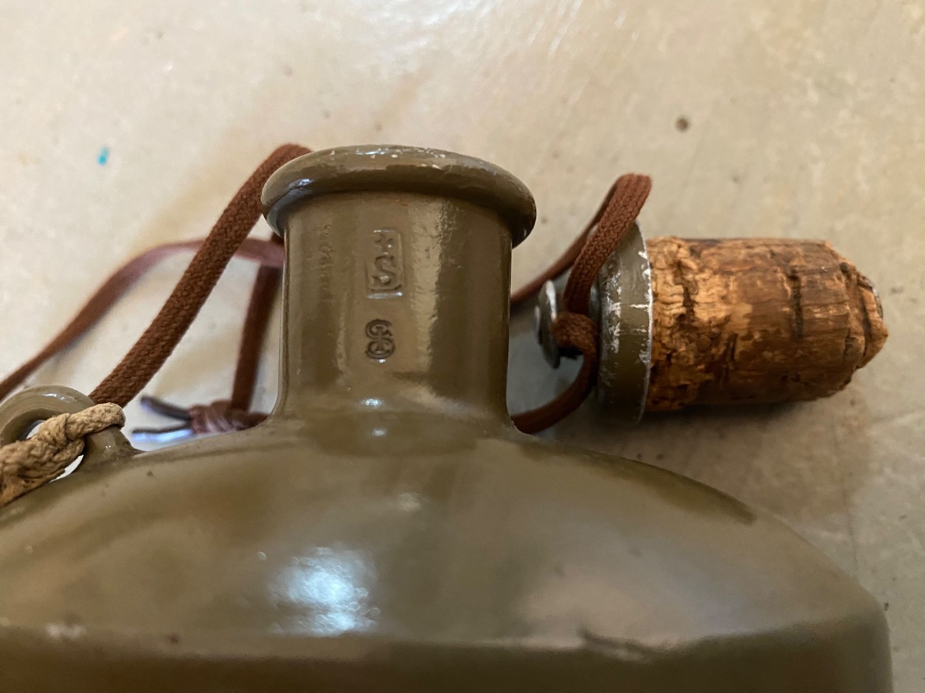 Armée suisse Equipement & pcs de rechange: Feldflasche Schweizer Armee – D'occasion à Winterthur par nor_qtg7 2