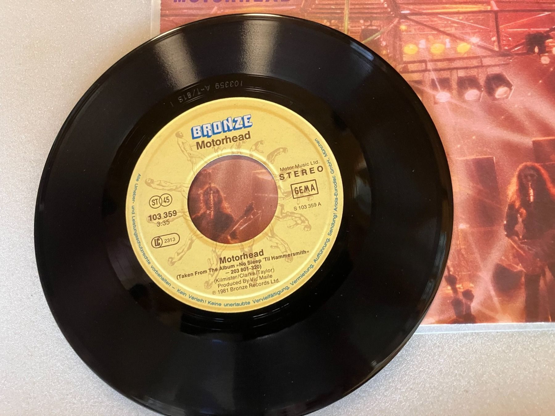 Dischi in vinile: Motörhead – Usato da Aarwangen venduto da Jukebox3 3