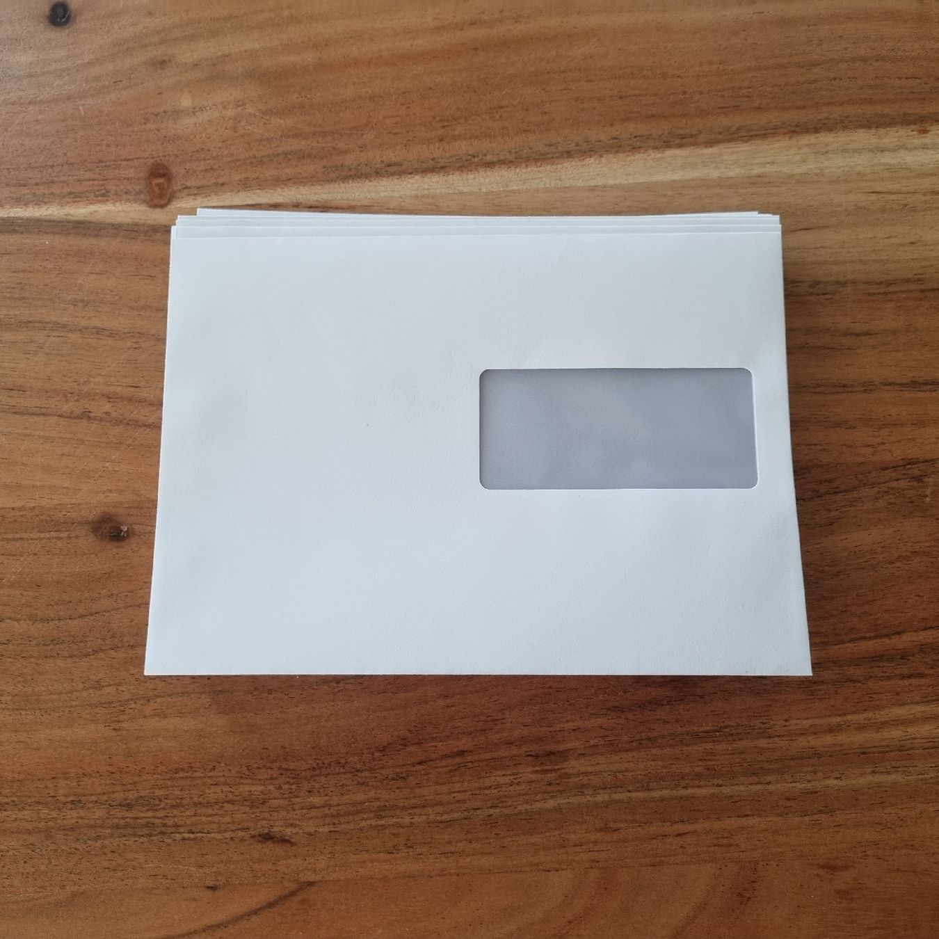 Buste & buste per spedizione: Covert C5 weiss mit Sichtfenster 29 Stk. – Nuovo (secondo la descrizione) da Zürich venduto da ret_7ppg