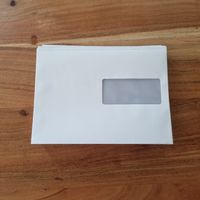 Covert C5 weiss mit Sichtfenster 29 Stk.