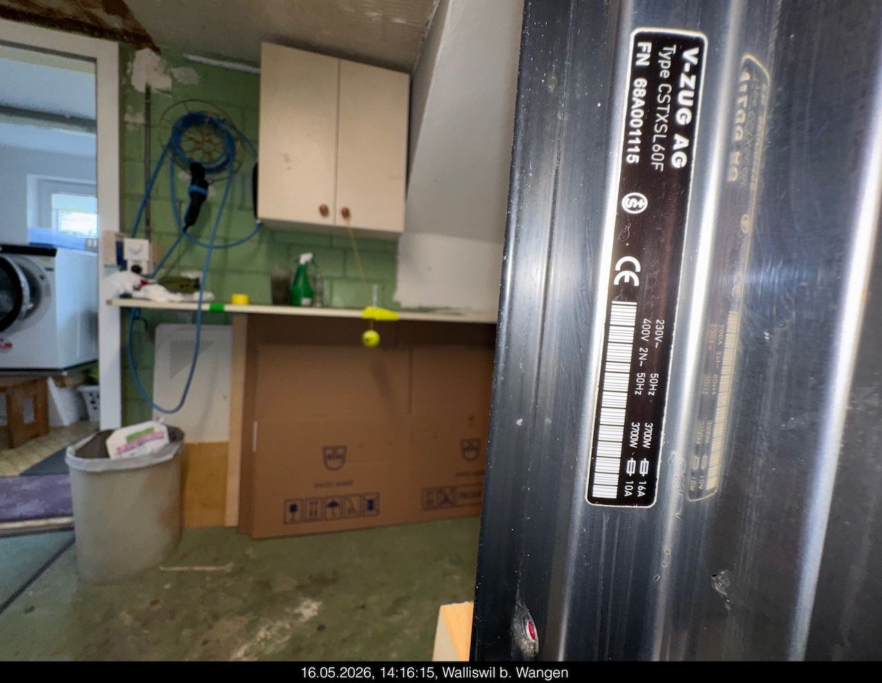 V-Zug Elettrodomestici da cucina: Steamer V-Zug mit Festwasseranschluss – Difettoso da Walliswil b.Wangen venduto da jara02 1