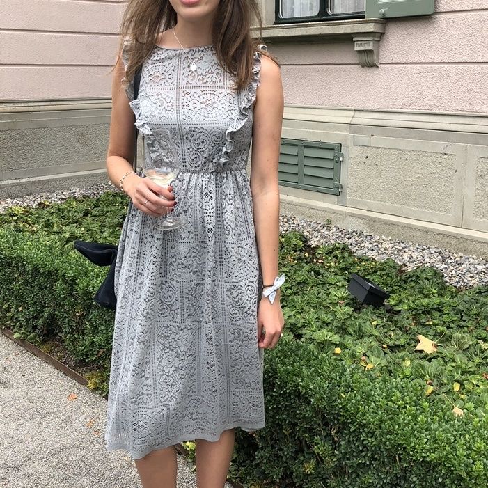 Zara Vestiti: Zara Spitzenkleid Gr. S - elegant & festlich – Usato da Egg b. Zürich venduto da Sophie.ae 5