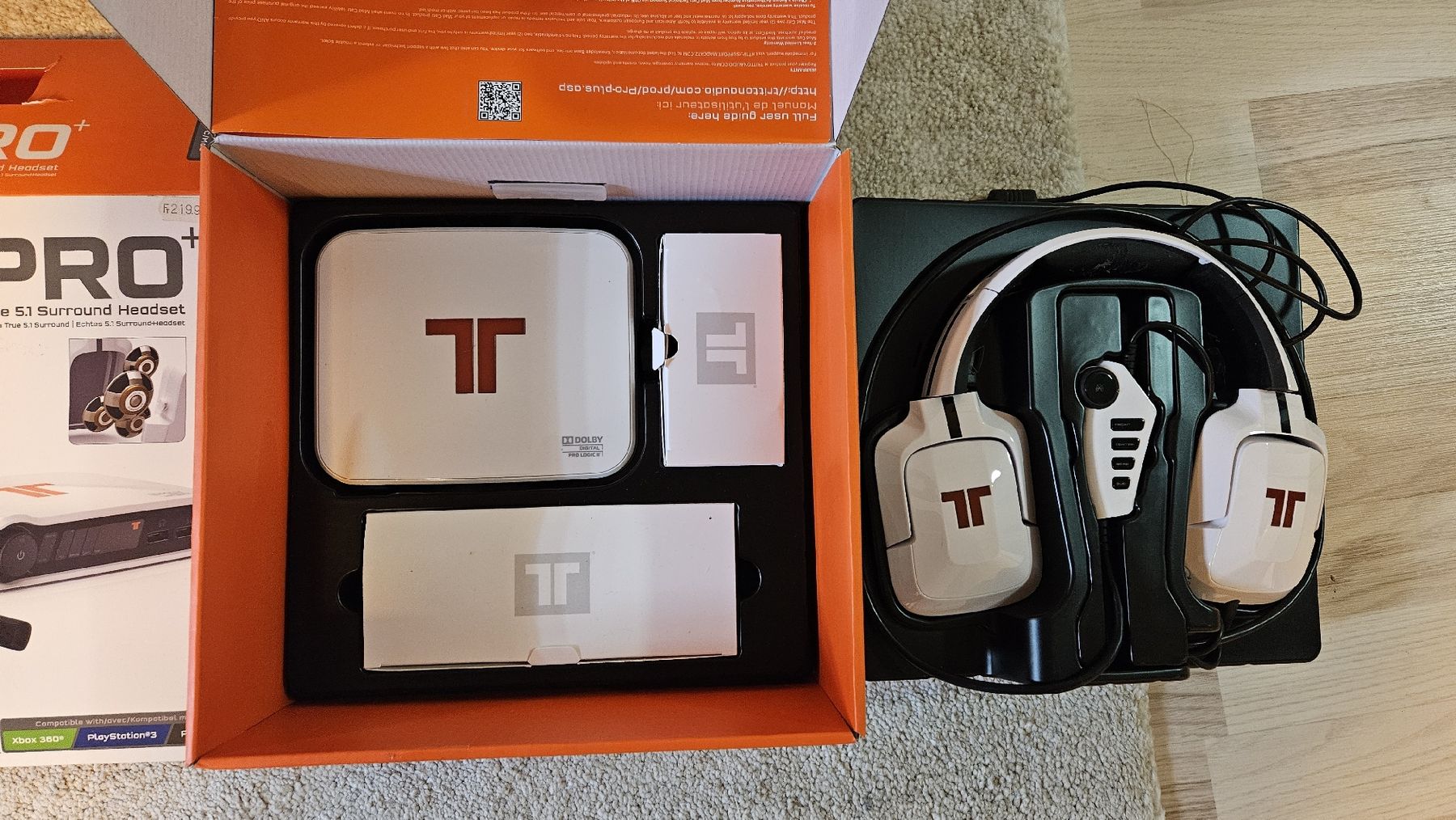 Cuffie: TRITTON Pro+ True 5.1 Surround Headset – Usato da Langendorf venduto da Apricot1 1