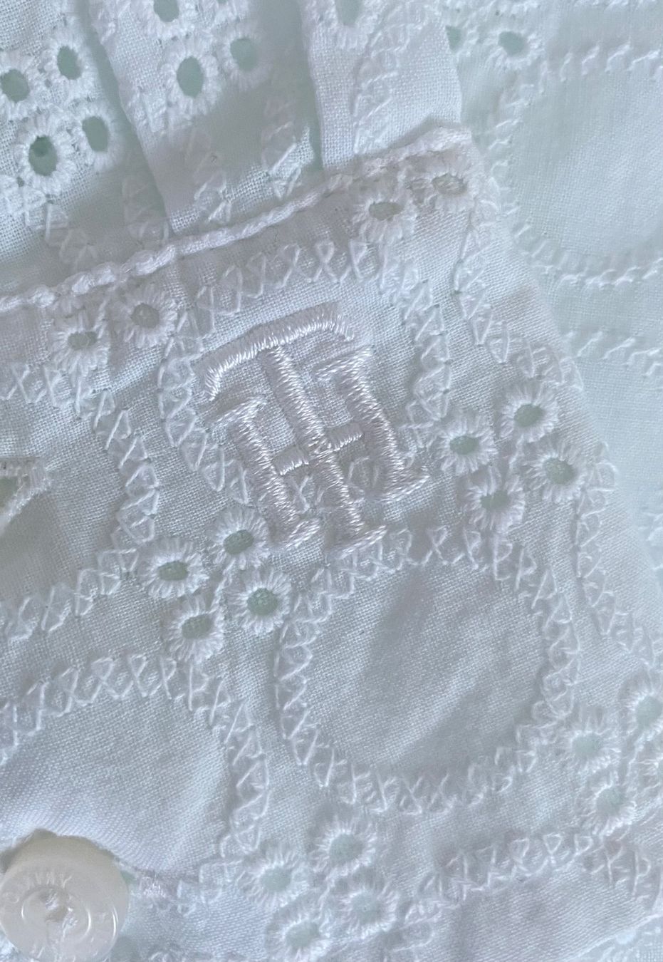 Tommy Hilfiger Camicette: Tommy Hilfiger Bluse Gr.L – Usato da Oberwil BL venduto da Leni-Mischi 4