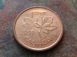 CANADA 1 Cent 2008