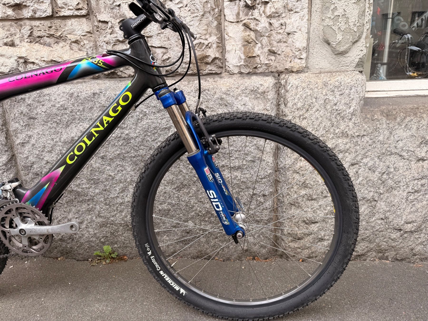 Colnago Biciclette: Colnago C35 mtb Carbon Rahme Gr. M – Usato da Zürich venduto da Charles028 1