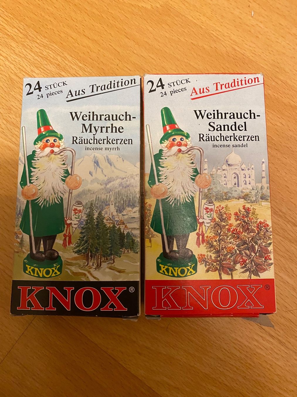 Bougies: Räucherkerzen Alt – D'occasion à Buchrain par Sisi83