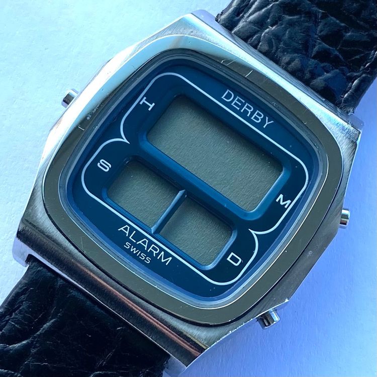 DERBY ALARM Digital Vintage Kaufen auf Ricardo