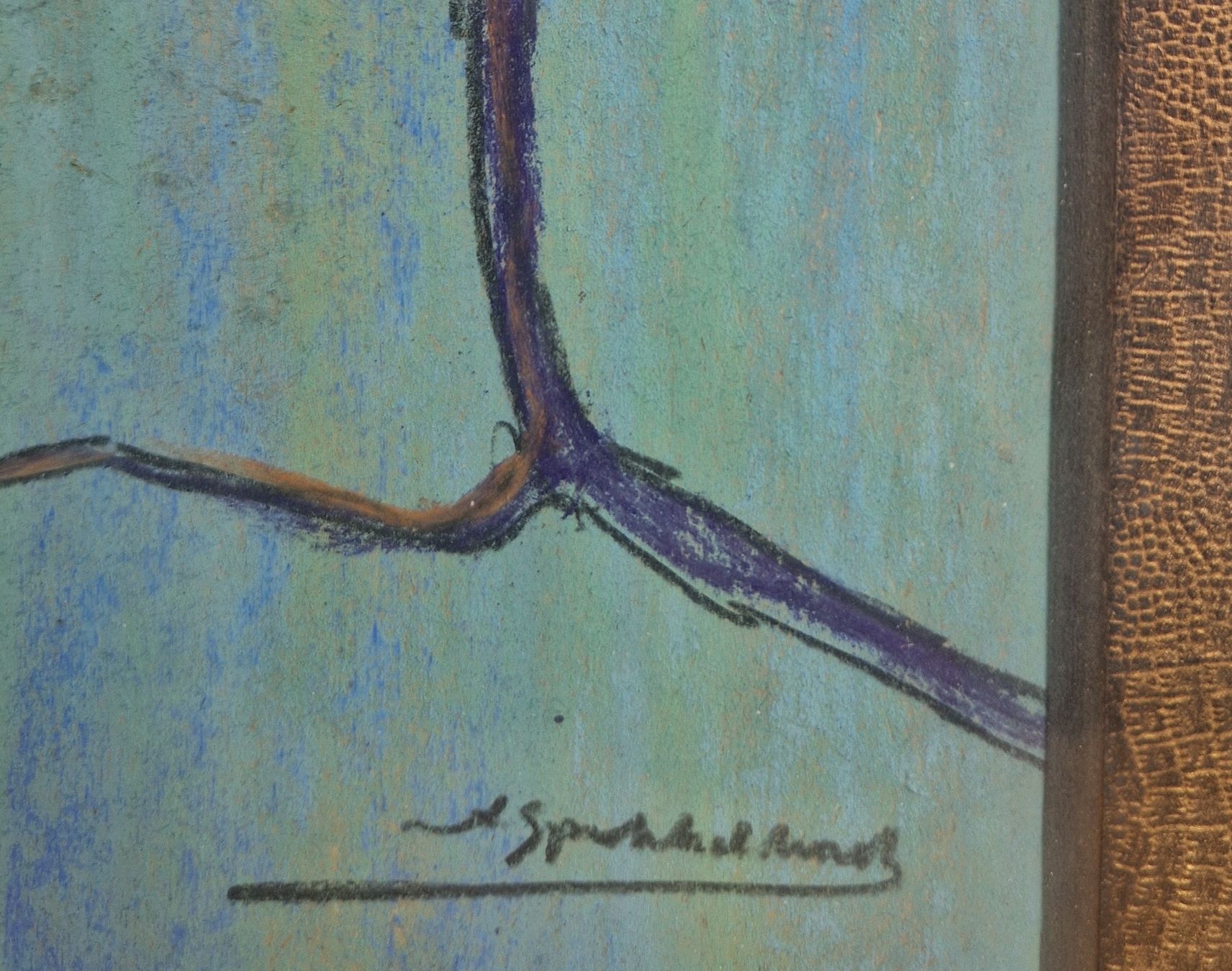 Dipinti: pastel de Albert Klein Sprokkelhorst – Usato da Renens VD venduto da vintage72 2