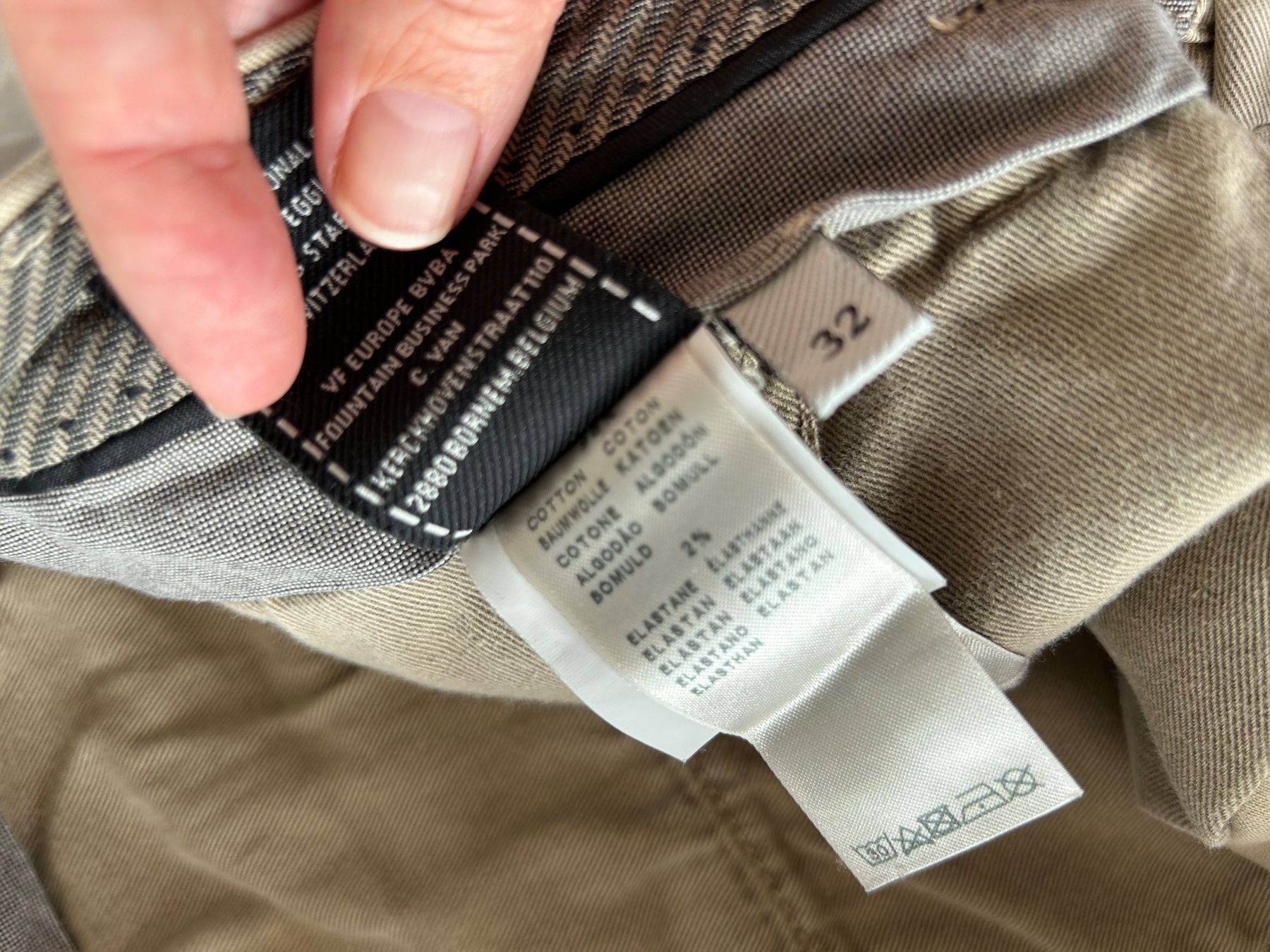 Mankind Pantaloni: 7 For All Mankind Chinos Top Condition – Usato da Erlenbach ZH venduto da Syssi_C 4