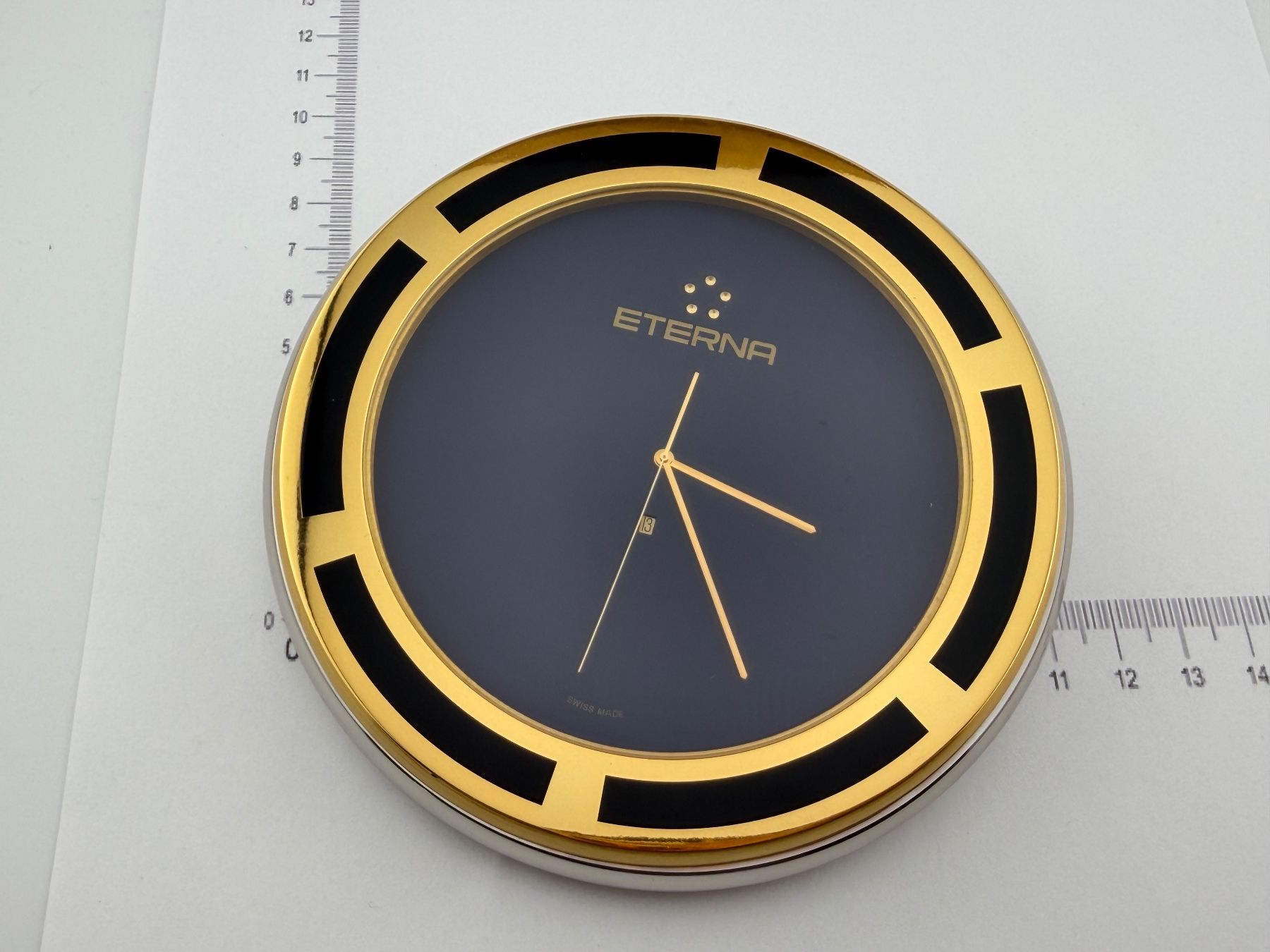 Eterna Montres: Belle montre de table ETETNA – Défectueux à Biel/Bienne par MrP_WatchesBiel 1