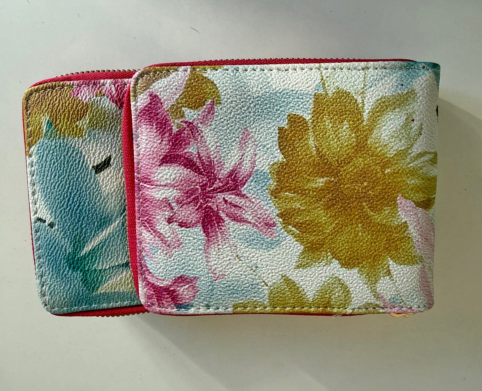 Borse da donna: Handytasche mit Portemonnaie / Farbe Pink – Nuovo e nell'imballaggio originale da Eschenbach SG venduto da Sums