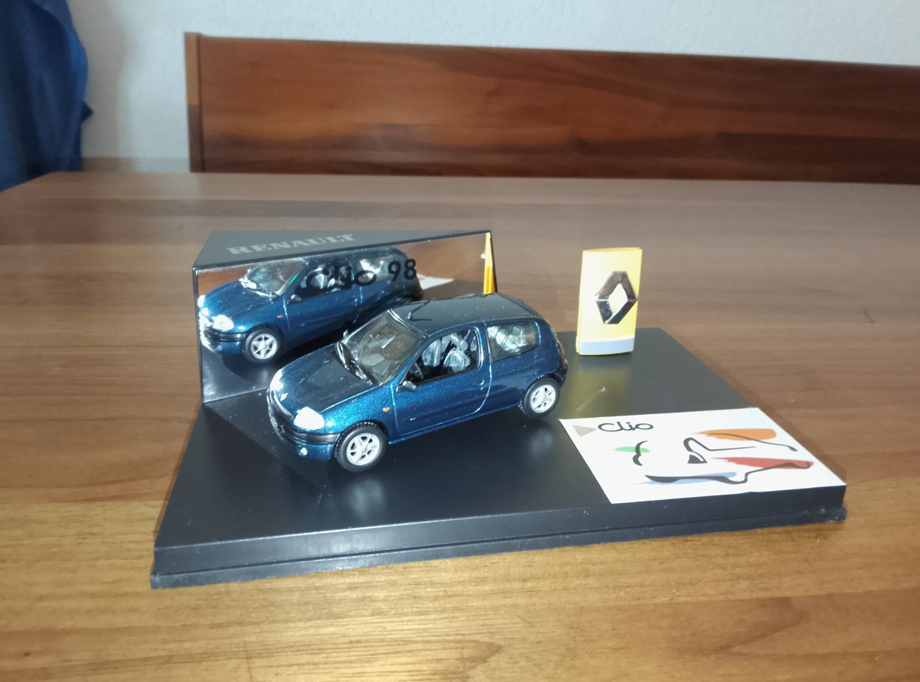 Renault Modellautos: Renault Clio Modellauto – Gebraucht aus Oberbipp von Houdi76 1