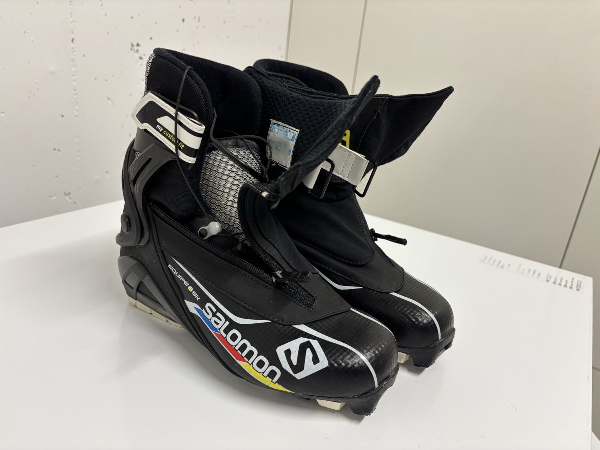 Salomon Scarpe da uomo: Langlaufschuhe Salomon Equipe – Usato da Lantsch/Lenz venduto da ArmonS 4