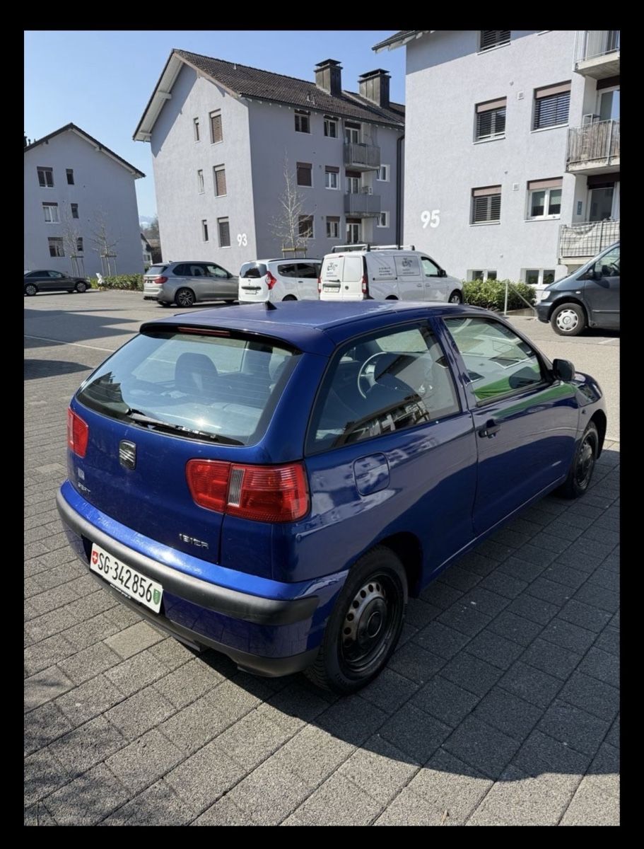 Autos: Seat Ibiza blue good condition – D'occasion à Menziken par gcr_c78d 2