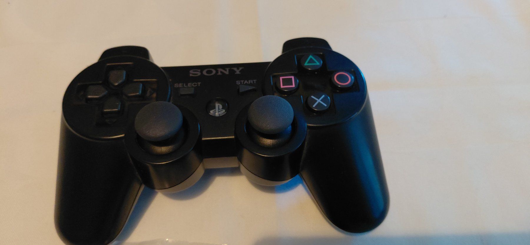 Controller: Sony Sixaxis PS3 Dualshock 3 Controller inkl neuem Ladekabel – Gebraucht aus Gretzenbach von Uli1980 1
