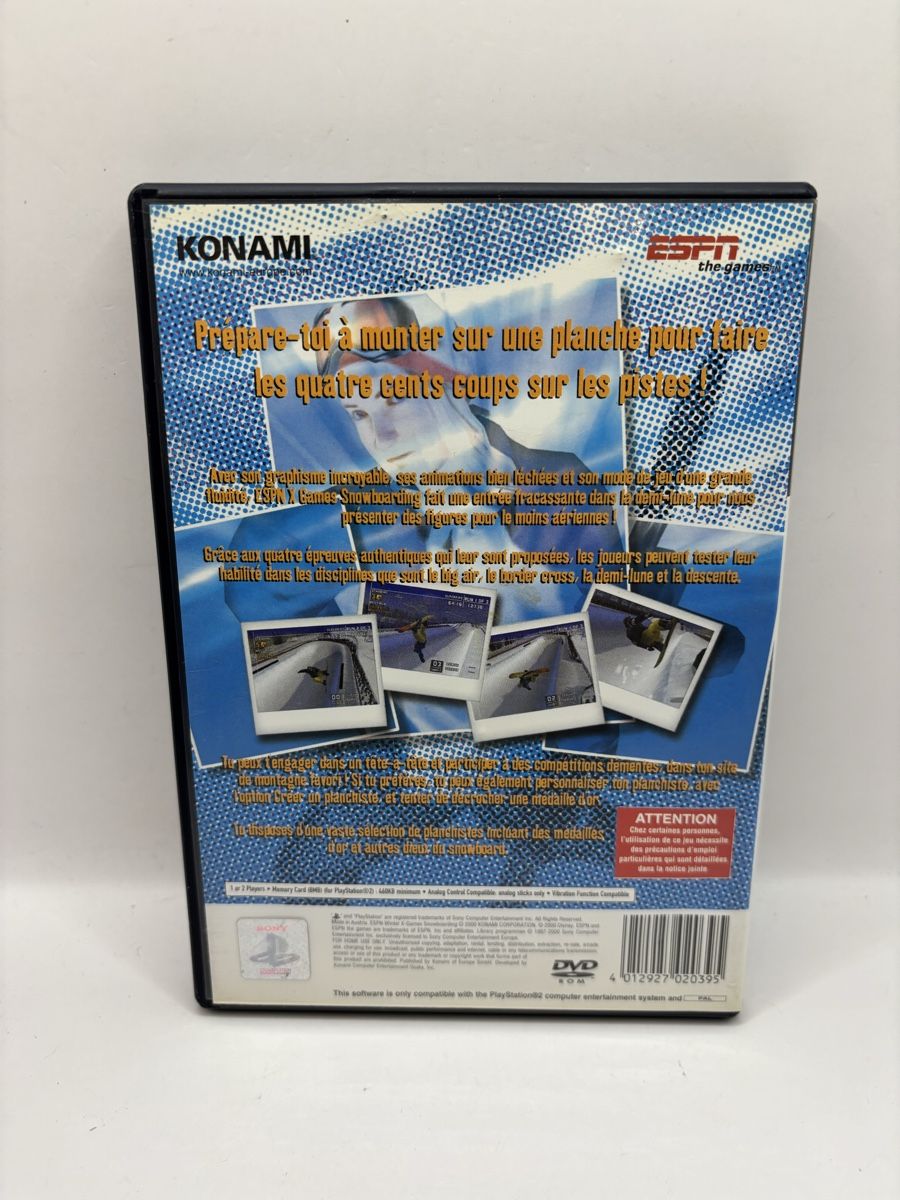 Giochi: Winter Games Snowboarding PS2 – Usato da Genève venduto da sho_67qj 1