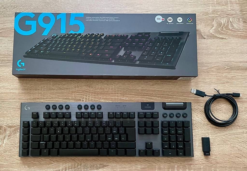 Tastaturen: Logitech G915 LIGHTSPEED Wireless - Neuf – Gebraucht aus Genève von alo_vg7s 1