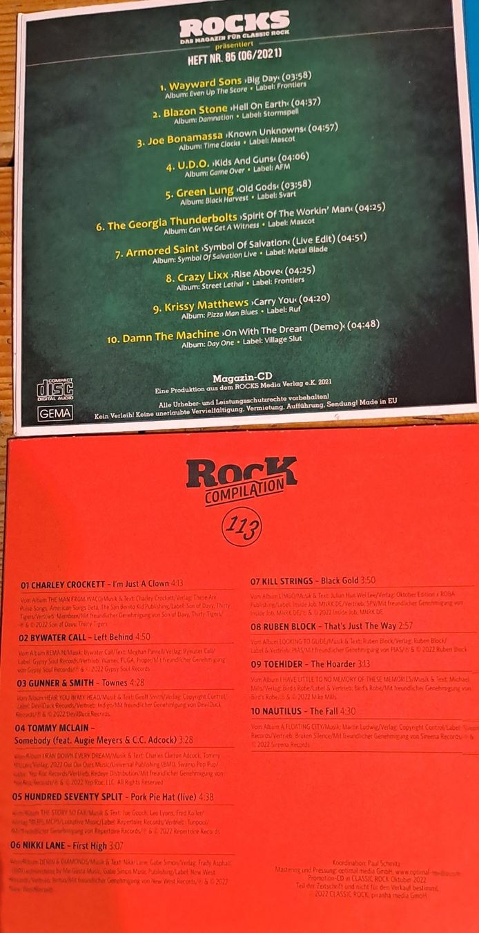CD: Verschiedene CD`s – Usato da Münsingen venduto da Rocking 4