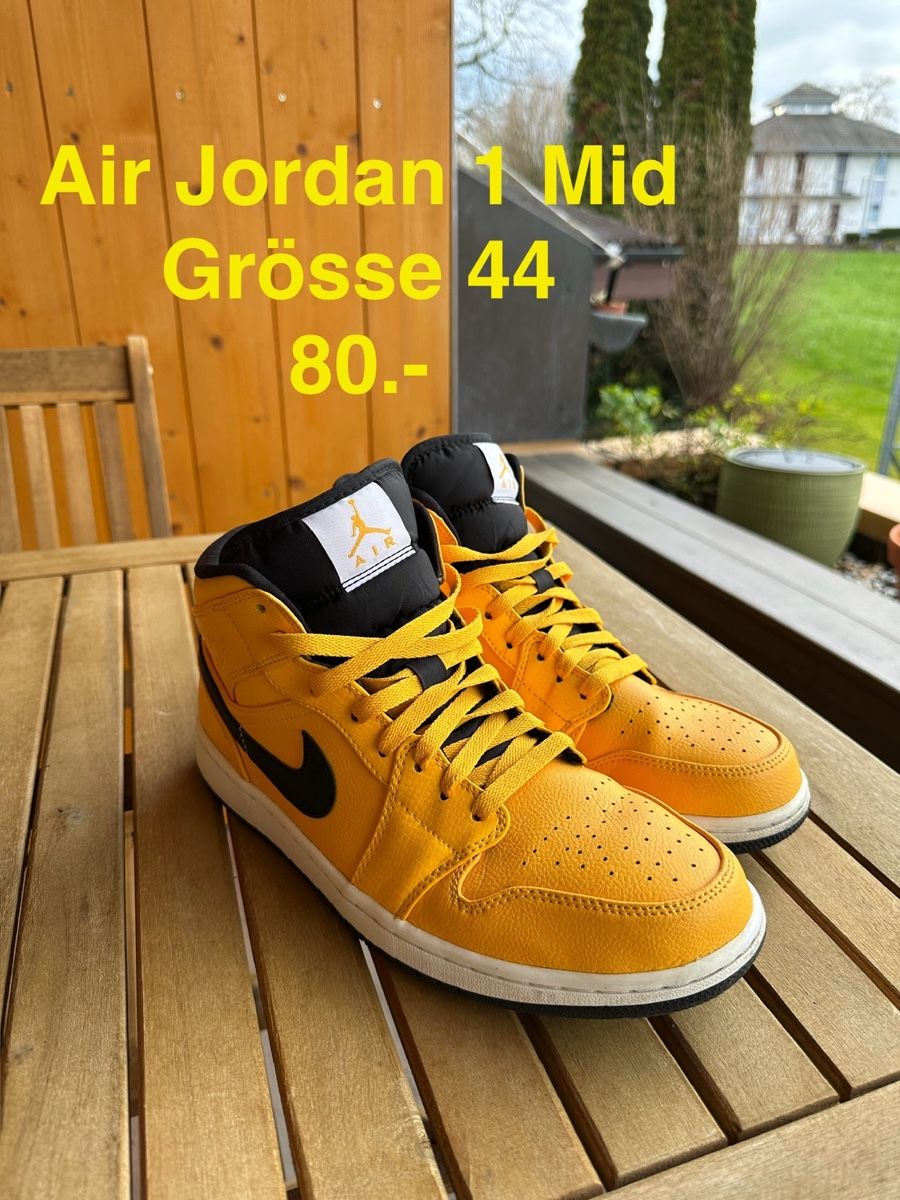 Scarpe da uomo: Air Jordan 1 Mid - Grösse 44 – Nuovo (secondo la descrizione) da Bürglen TG venduto da van_rr7z