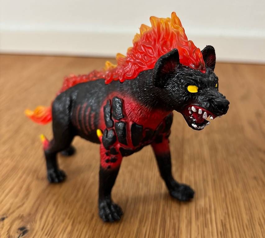 Giocattoli: Eldrador Lavahyäne & Eis Greif – Usato da Worblaufen venduto da derinous 4