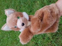 Handpuppe Fuchs "SUZY QUALITY" / NEU