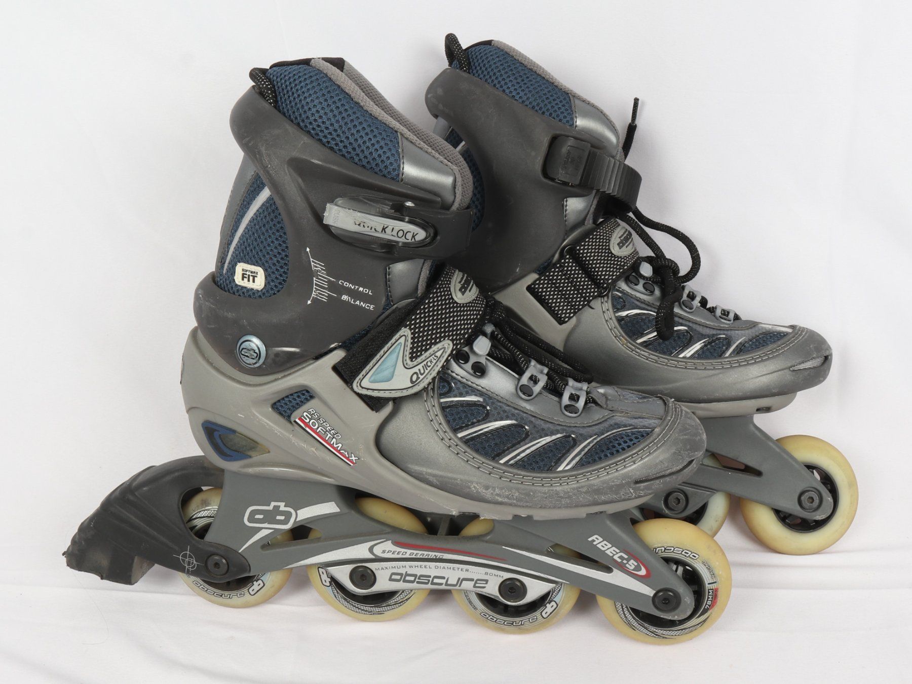 Obscure Pattini in linea & Pattini a rotelle: OBSCURE RS-Speed Softmax Inlineskates Gr. 40 – Usato da Steinen venduto da Restwert_Steinen