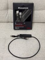 Audioquest Diamond USB A-B 0,75m Carbon DBS, top Zustand 2v2