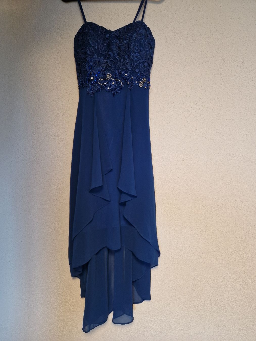 Kleider: Kleid königsblau Gr 34 – Neu (gemäss Beschreibung) aus Frauenkappelen von sarahgygax_