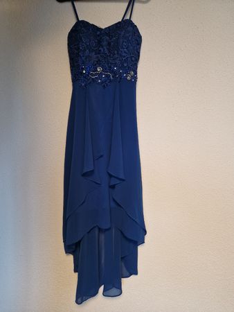 Kleid königsblau Gr 34
