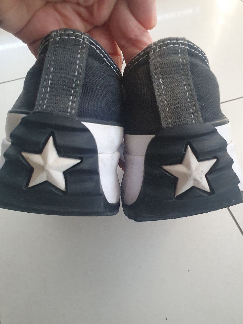 Scarpe da uomo: Converse Hike Star Low, Gr. 41 – Usato da Aarau venduto da mouse06 3