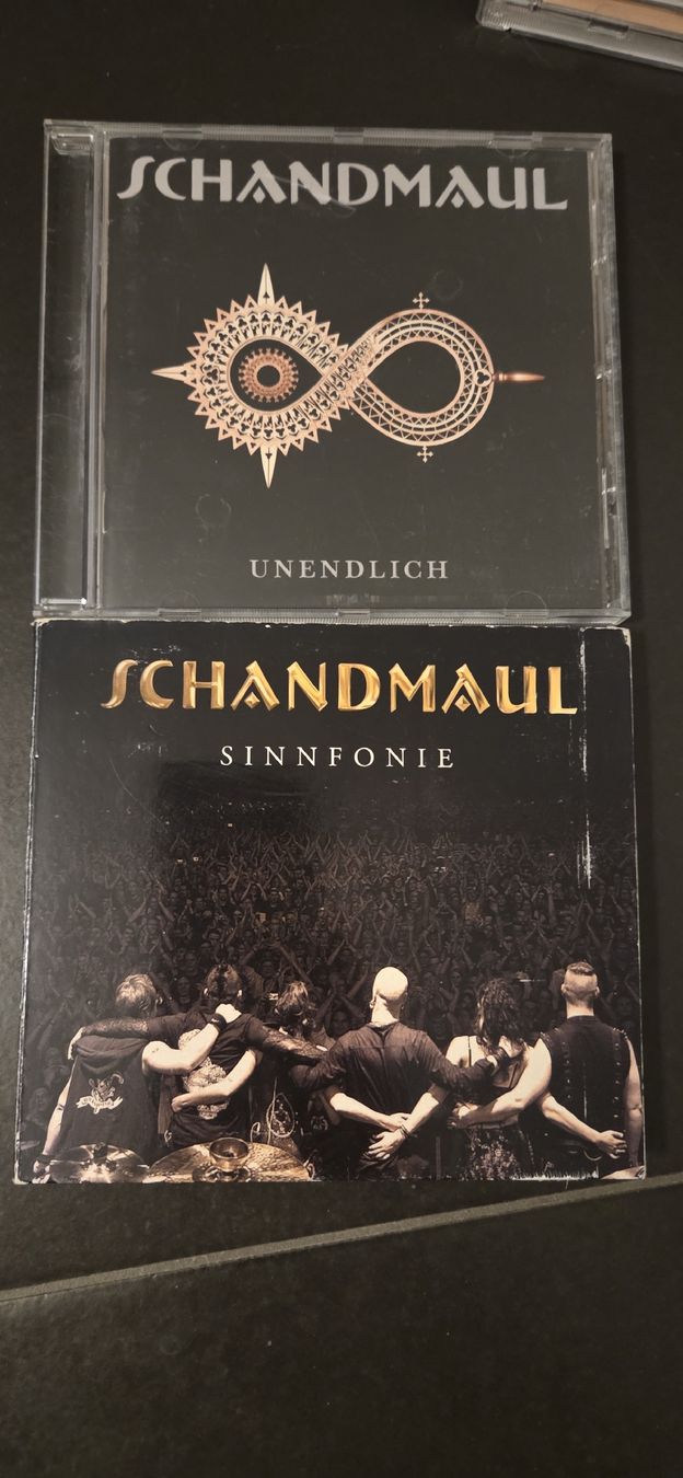 CD: Schandmaul CDs – Usato da Zetzwil venduto da Rose050