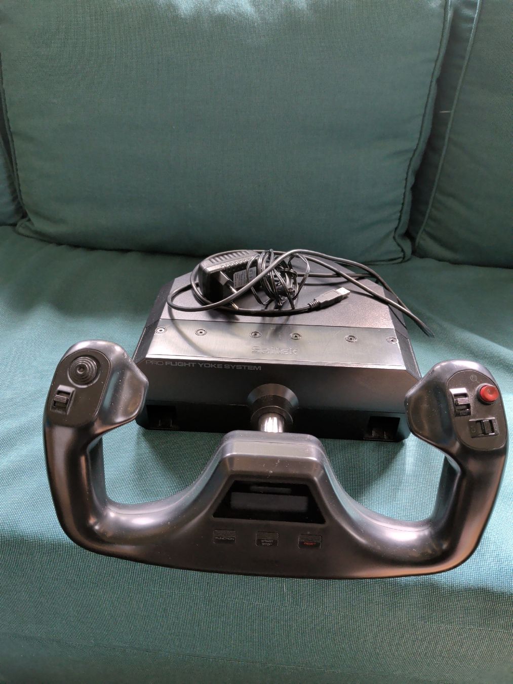 Saitek Controller: Yoke Świtek  – Usato da Lachen SZ venduto da KrisSlow