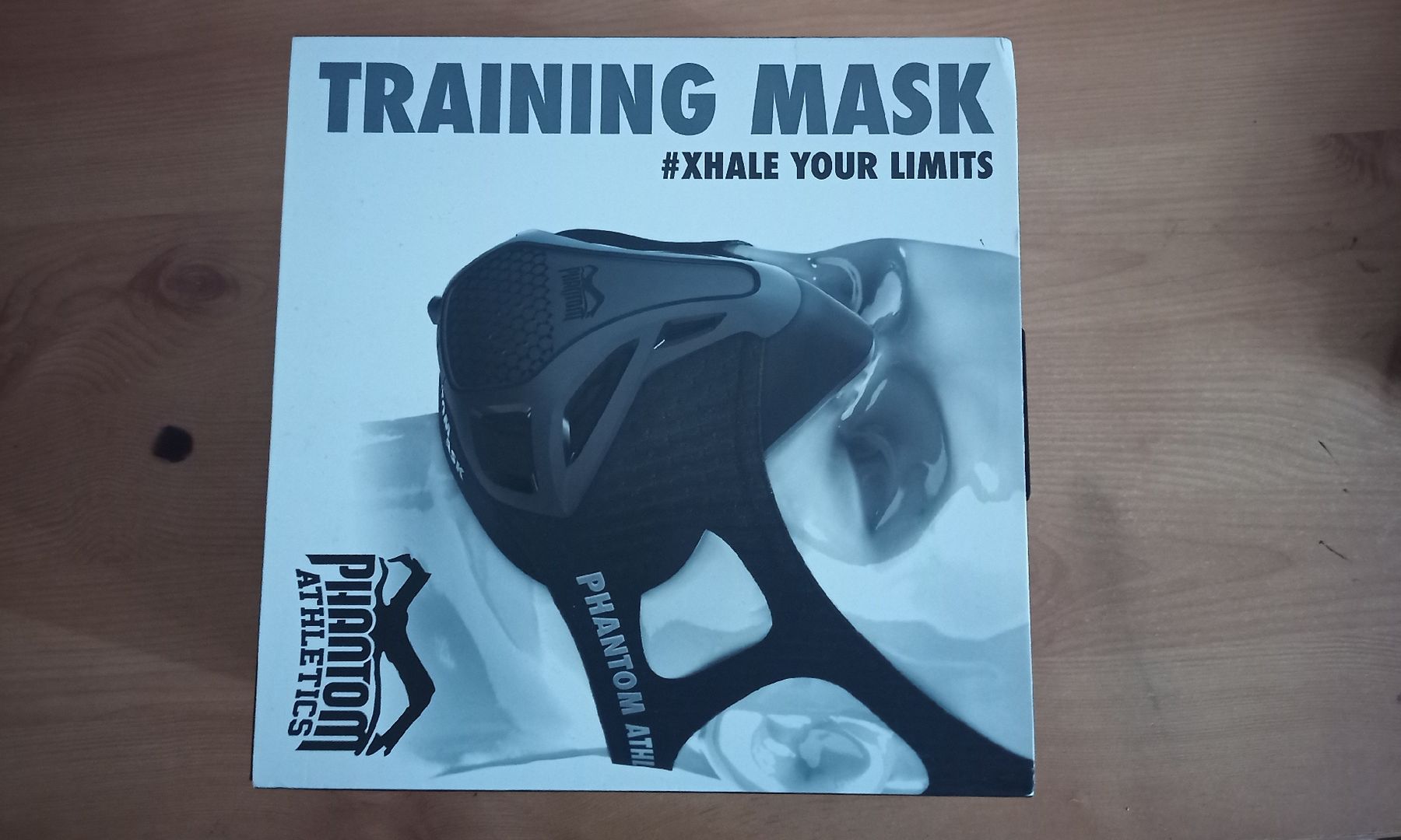 Maschere: Training Mask #XHALE YOUR LIMITS - Phantom Athletics – Nuovo e nell'imballaggio originale da Neuchâtel venduto da bor_esse