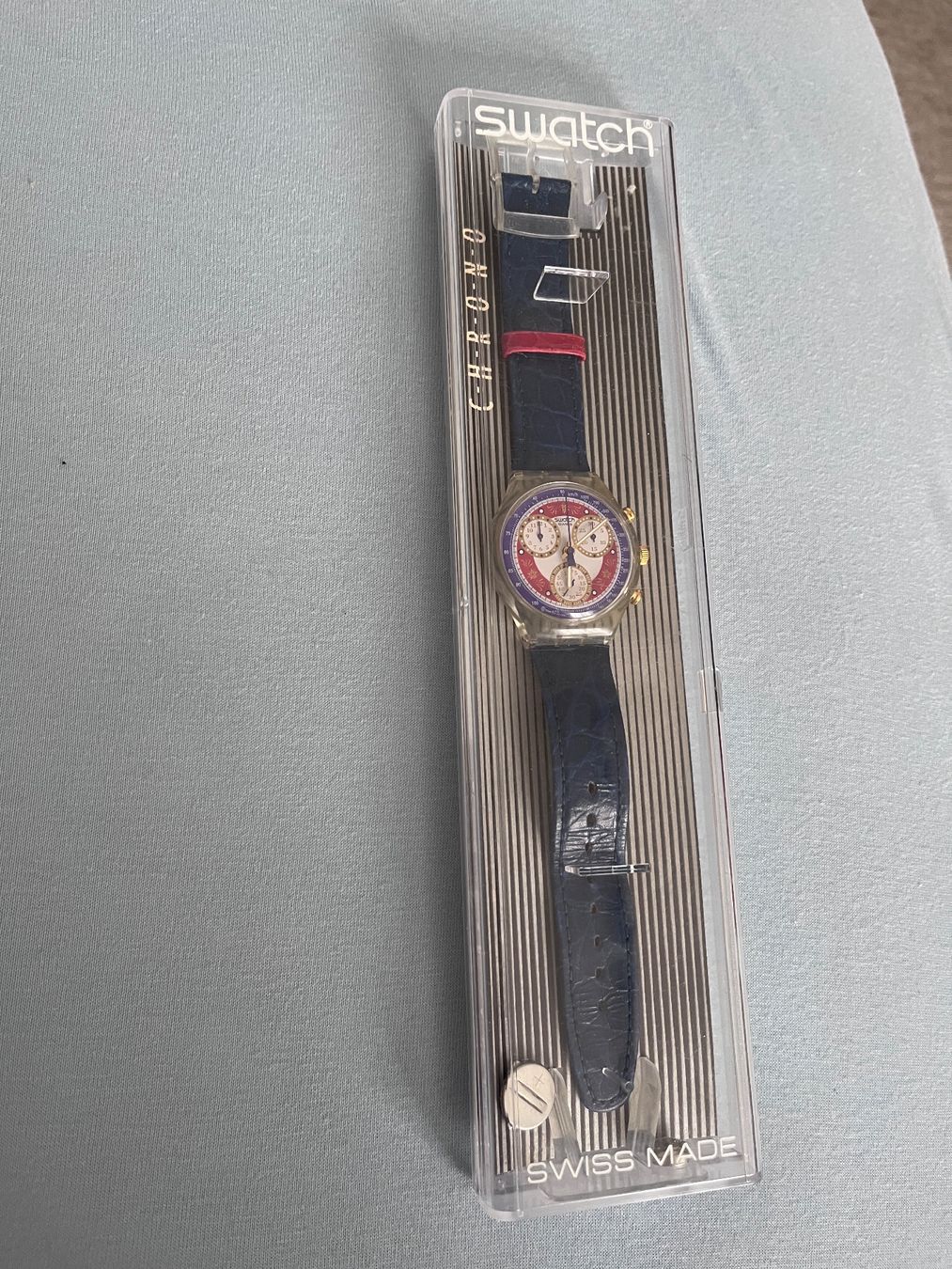 Swatch Orologi: Swatch Chronograph Armbanduhr, Vintage – Usato da Ittigen venduto da Luky37 2