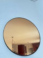 3x Livique Spiegel Soraya Ø 50 cm roségold