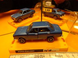 Ford Escort  1:43 (mit Box) Polistil IT       > (W2)