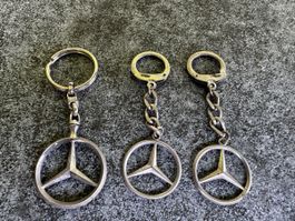 Antike Mercedes Benz Schlǔsselanhänger